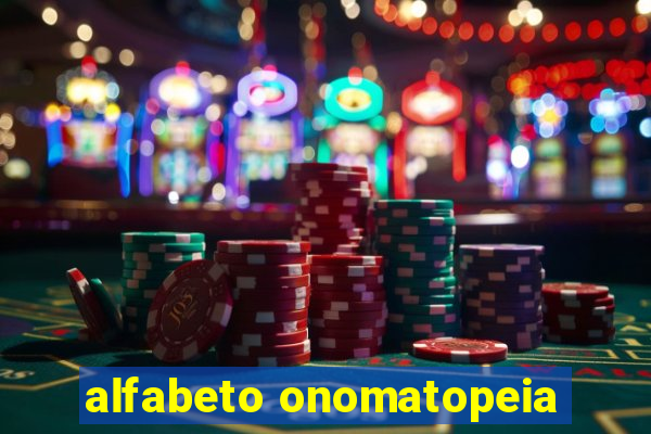 alfabeto onomatopeia